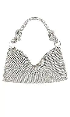 Cult Gaia Hera Nano Shoulder Bag in Clear from Revolve.com | Revolve Clothing (Global)