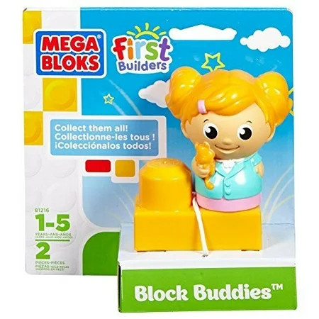 Mega Block Buddies Semi Blind Lil Vet Girl Packs | Walmart (US)