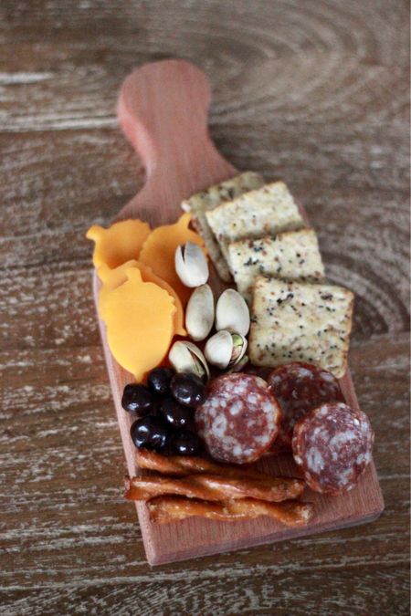 Individual cheese boards are so fun to have for parties!! They can be set up to make your own or on each place setting on a table  

#LTKSeasonal #LTKHoliday #LTKsalealert