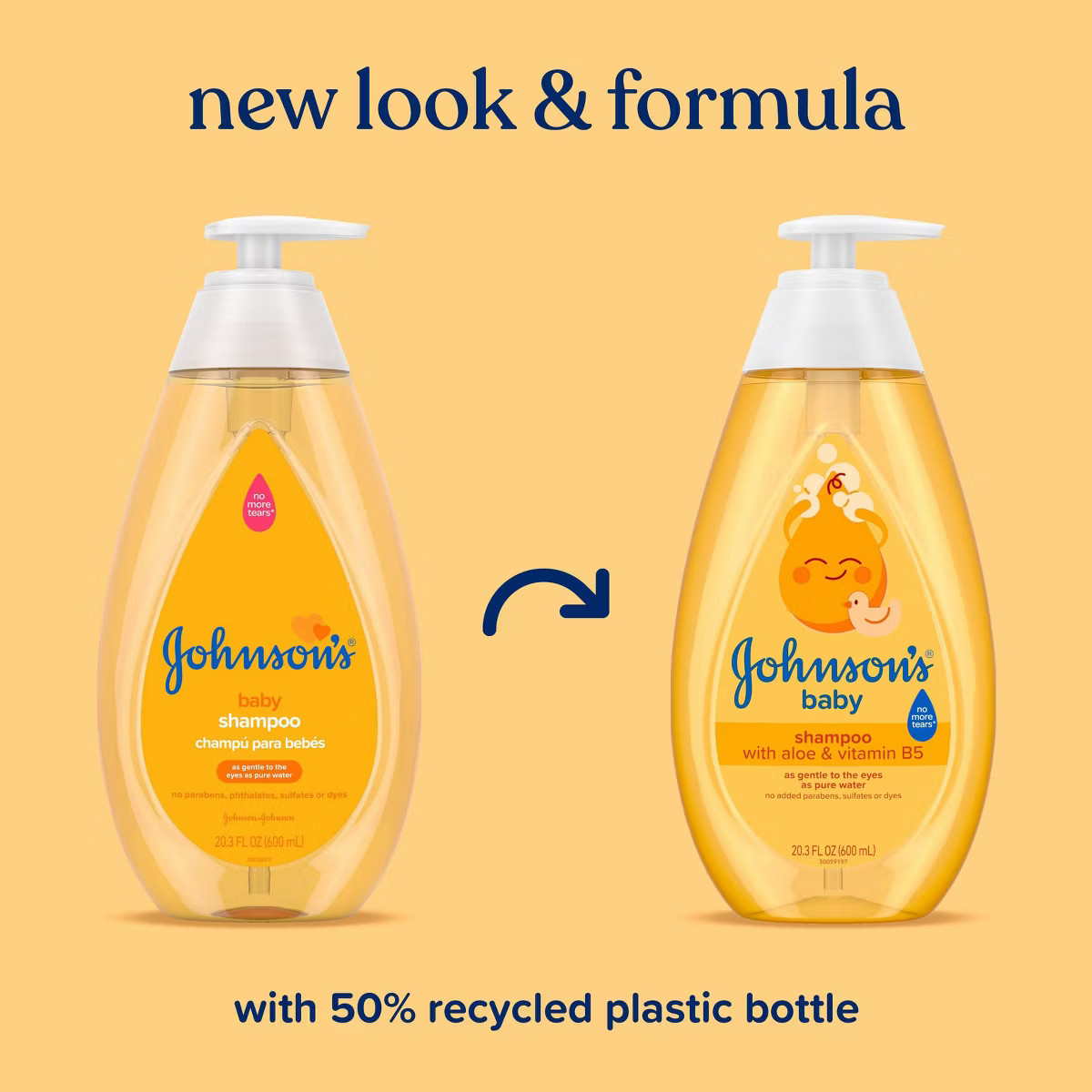 Johnson's Baby Shampoo for Baby's Delicate Scalp & Skin - 20.3 fl oz | Target