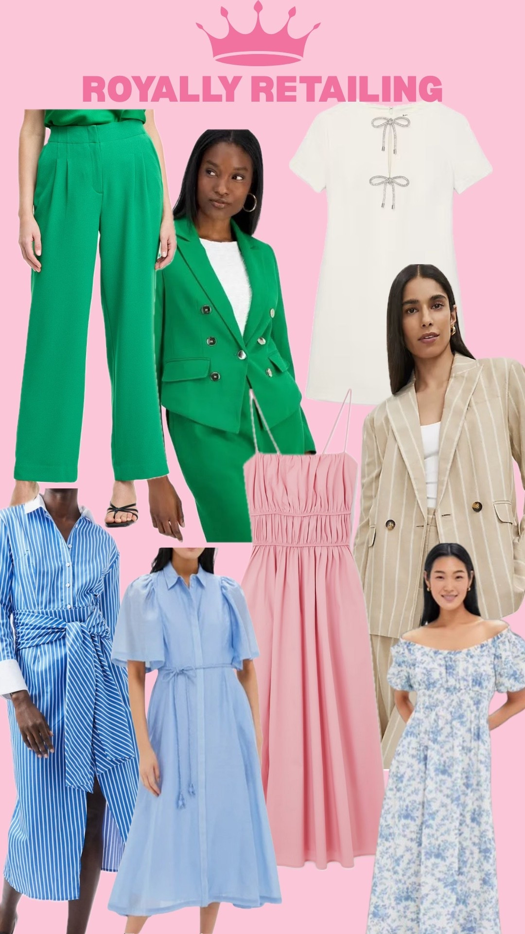 Royally Retailing 8/10! These curated looks are perfect for August and royal approved for the last month of summer! Shop while you can! 

#LTKSeasonal #LTKActive #LTKStyleTip