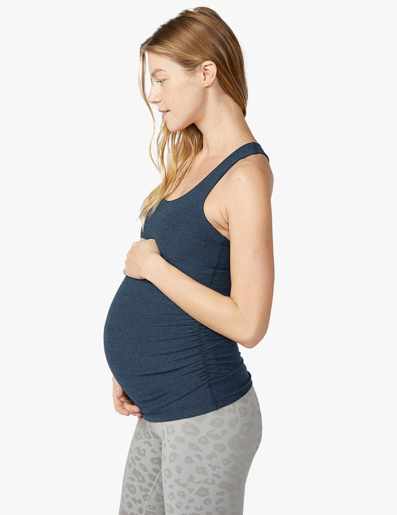 Spacedye Bases Covered Maternity Tank | Beyond Yoga