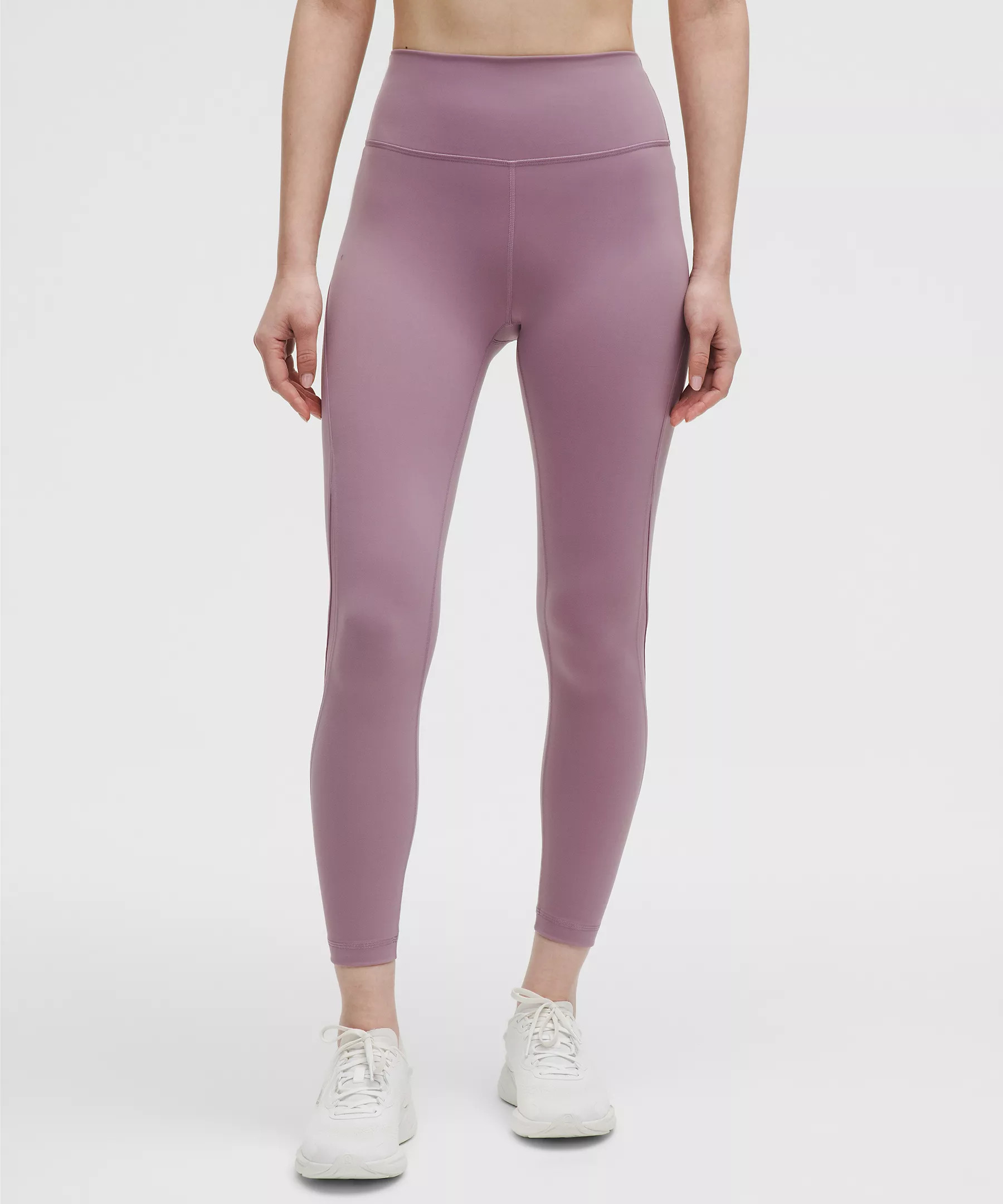 Wunder Train Mesh Panel High-Rise Tight 25" | Women's Leggings/Tights | lululemon | Lululemon (US)