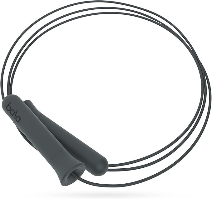 Bala Weighted Jump Rope for Women & Men - Adjustable & Replaceable Jumping Rope for Adults - Work... | Amazon (US)