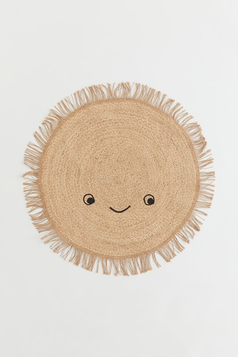 Round Jute Rug | H&M (US + CA)