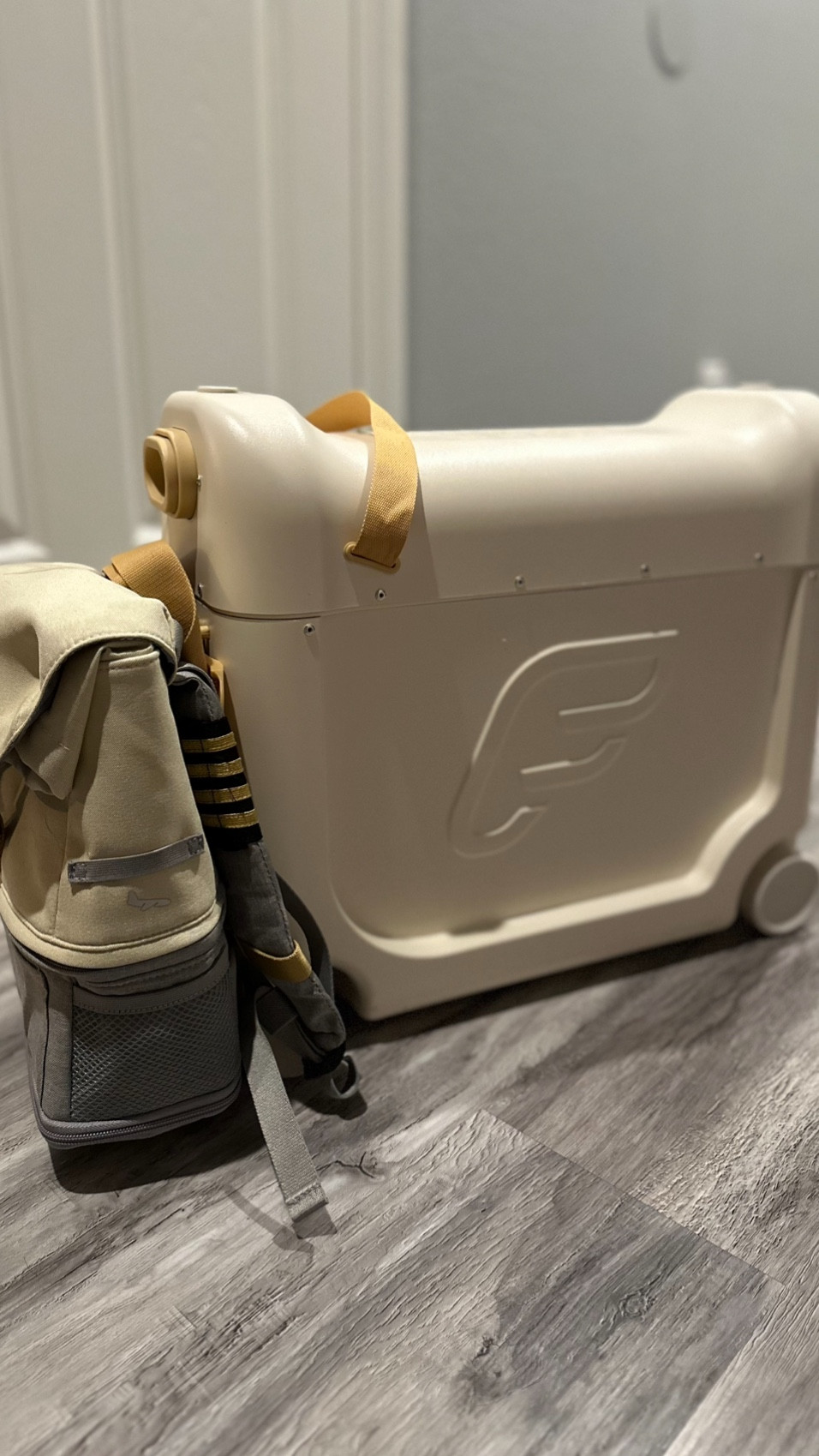 My toddler loves traveling with her Stokke JetKids ride on suitcase, and it’s on sale for the Nordstrom Anniversary Sale! We have the full travel set, which includes the suitcase and backpack  

#LTKTravel #LTKSaleAlert #LTKKids