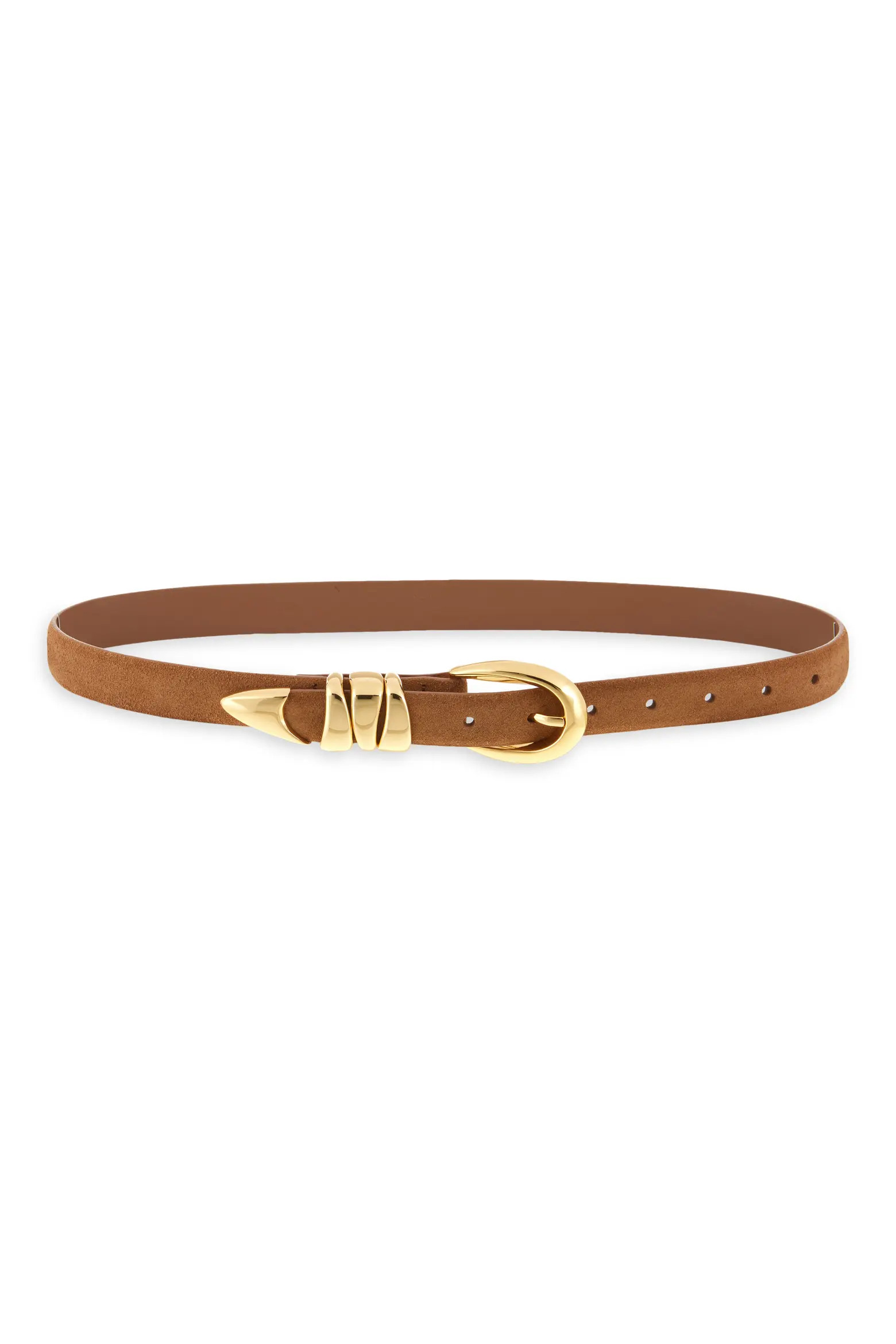 Madewell Triple Keeper Suede Belt (Women) | Nordstromrack | Nordstrom Rack