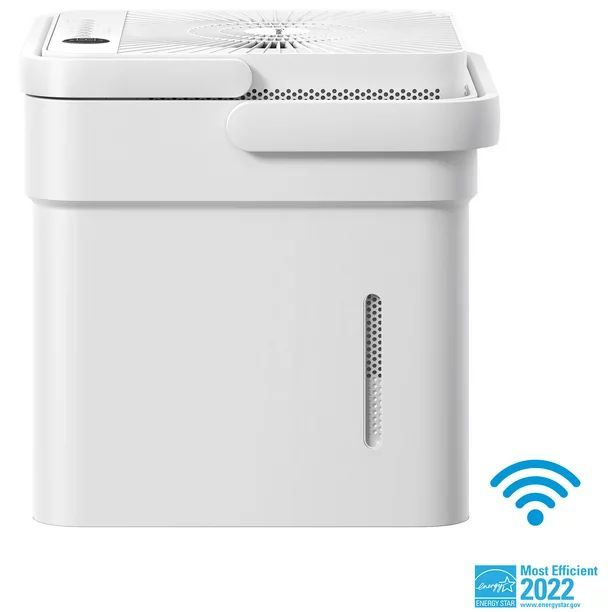 Midea Cube 20-Pint Smart WiFi Dehumidifier, Coverage up to 2,000 sq. ft. - Walmart.com | Walmart (US)