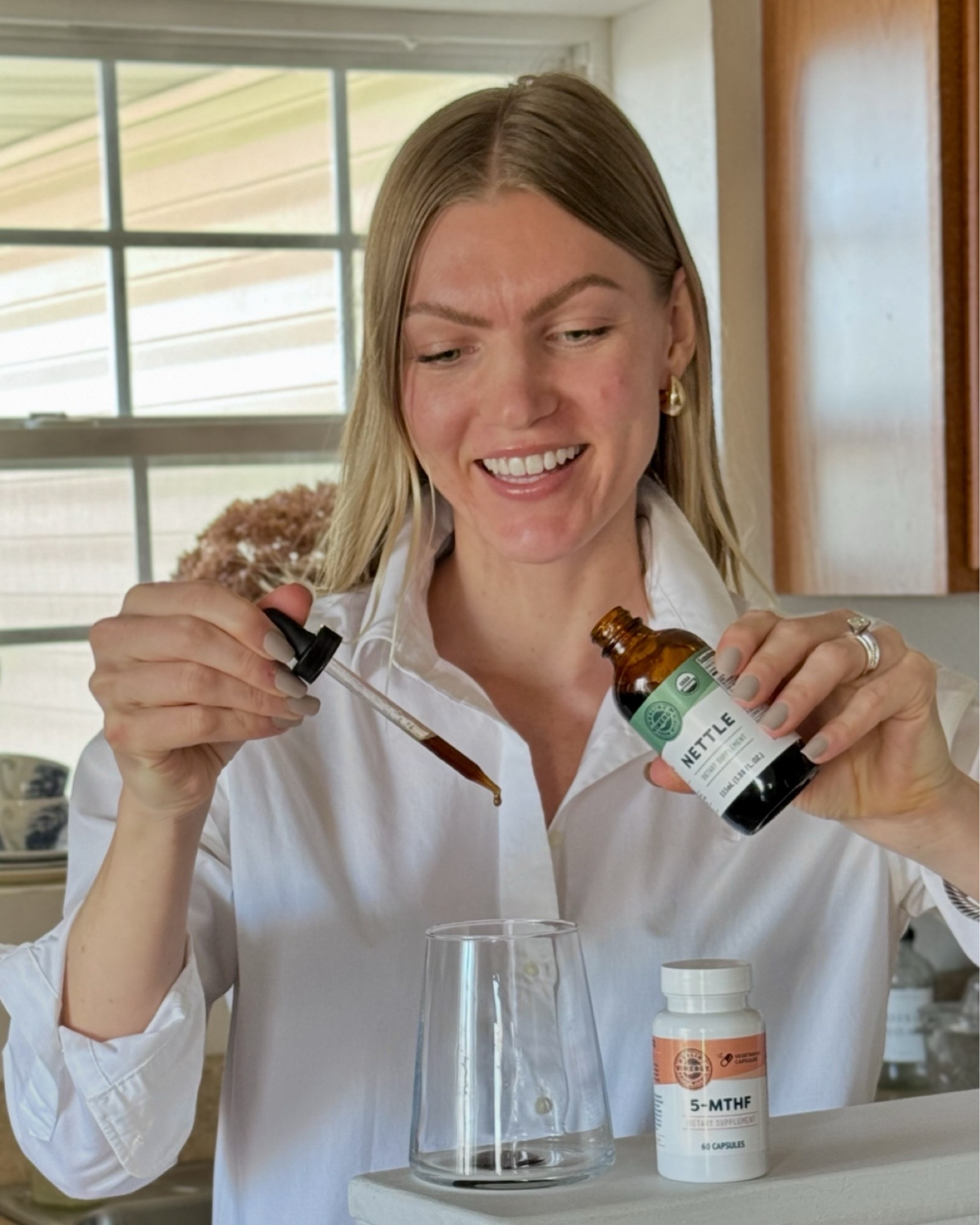 My go to supplement brand since 2021. So happy to be a #sponsor with Vimergy! Clean ingredients and faster absorption compared to gummies, tablets, and capsules. 
Use code DEVONG5 at checkout to save 5%! 

*These statements have not been evaluated by the Food and Drug Administration. This product is not intended to diagnose, treat, cure, or prevent any disease.*

#vimergy #healthyliving #familyliving #healthyhabits #balance #supplements 

#LTKFamily #LTKBeauty #LTKFitness