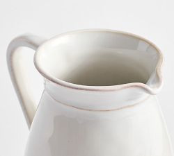 Cambria Stoneware Pitcher | Pottery Barn (US)