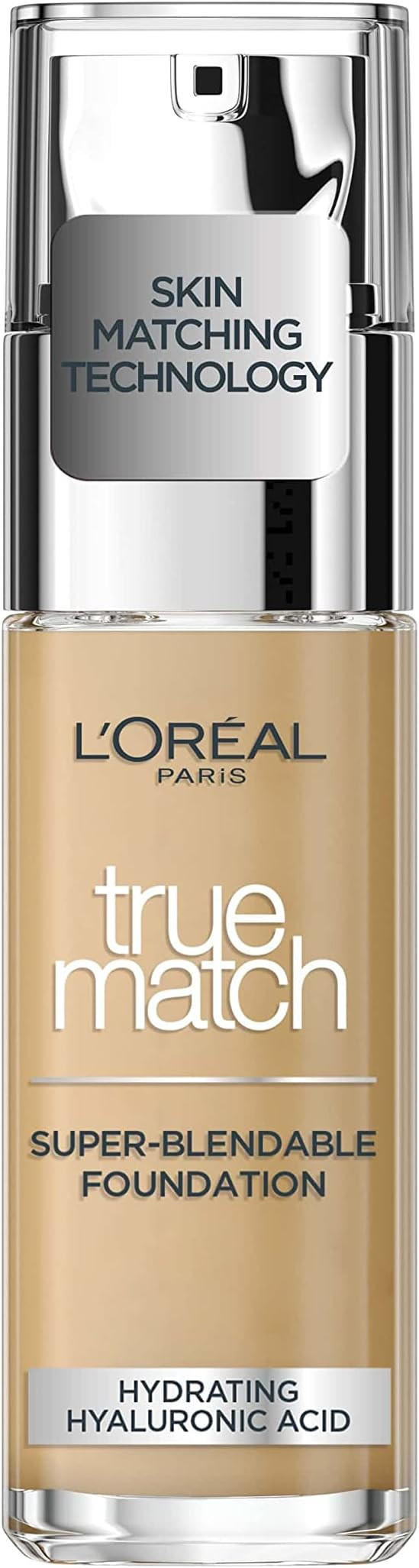 L'Oreal Paris True Match Foundation - 30 ml, Beige (Number N4) | Amazon (UK)