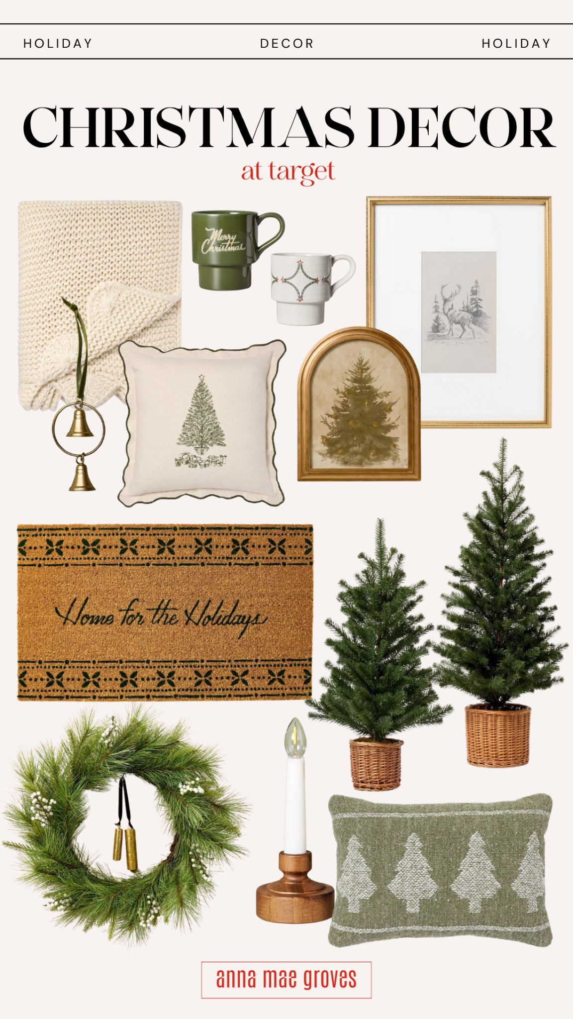 Items I’m eyeing from Target this holiday season. 

#LTKHoliday #LTKHome #LTKOver40