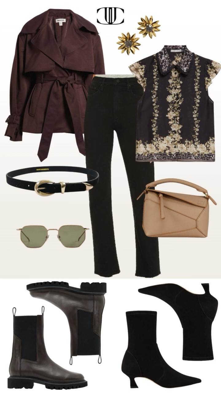 Bootie season is here 👢🍂 If you’ve ever wondered how to style ankle boots with your fall outfits, these boards are full of ideas. From pairing sleek black booties with denim and a blazer, to soft suede styles with cozy knits and midi dresses, I’ve pulled together 8 fresh ways to make them work in your wardrobe.

Whether you love a classic chelsea, a western twist, or something more polished, these booties prove they can take you everywhere this season—casual days, nights out, and everything in between. ✨ Shop the full edit now on jcathell.com + LTK.

Fall outfit, fall fashion 

#LTKShoeCrush #LTKOver40 #LTKStyleTip