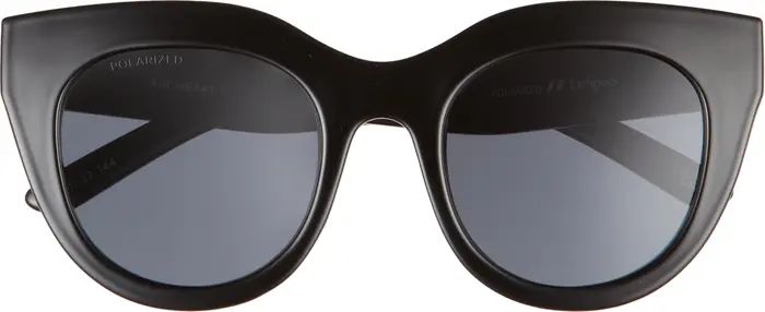 Air Heart 51mm Polarized Cat Eye Sunglasses | Nordstrom