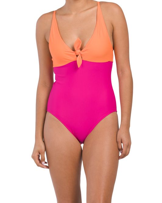 The Jetsetter One-piece Swimsuit | TJ Maxx