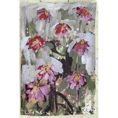 Zinnia I by Erin McGee Ferrell - Wrapped Canvas Print | Wayfair North America