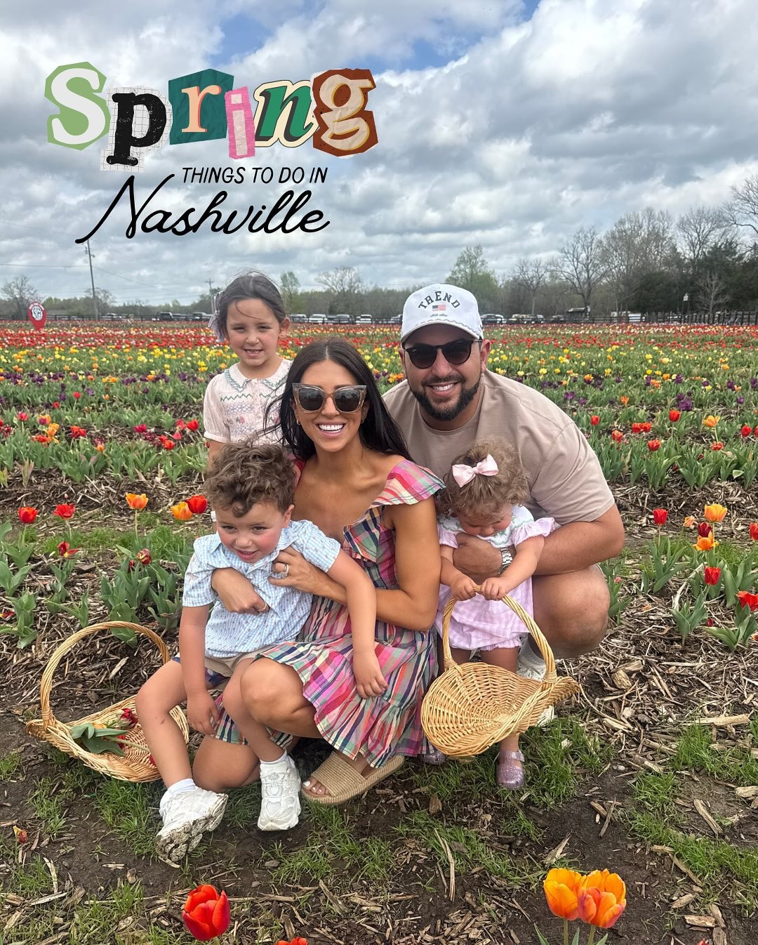 RE: Spring Things to do in Nashville 🤠
Rounded up some of my favorite April activities if you are headed here or needing some weekend itinerary ideas! 

⭐️ Lucky Ladd Farm
⭐️ Exploring Franklin
⭐️ Horseback riding at Natchez Trace 
⭐️ Shows at Bridgestone Arena
⭐️ Lunches & Dinners at RH
⭐️ Radnor Park
⭐️ Dinner at new restaurants