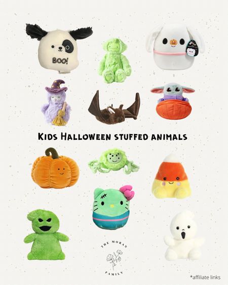 Kids Halloween Stuffed Animals 

#LTKkids #LTKHalloween #LTKHoliday