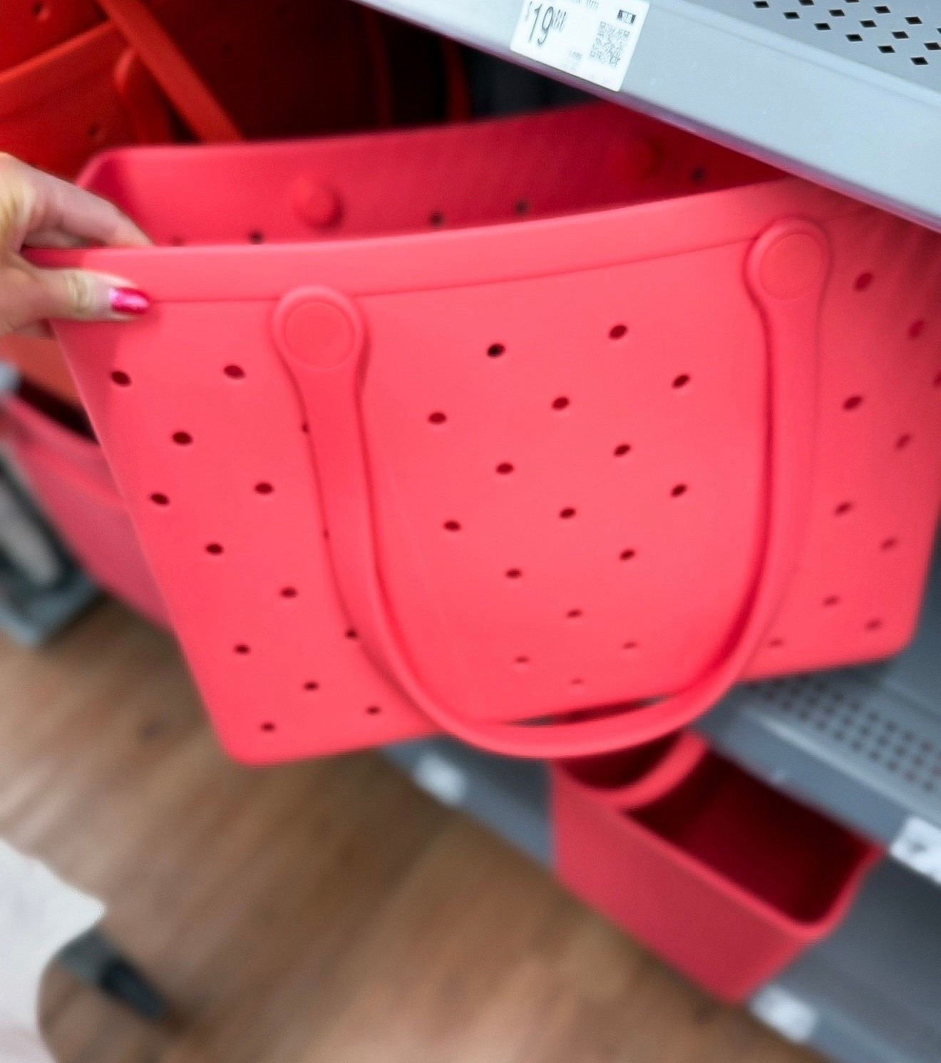 No need to splurge on Bogg. These Walmart totes are just as nice and a fraction of the cost. 
Available in 2 sizes 


#LTKmomlife #LTKTravel #LTKSeasonal