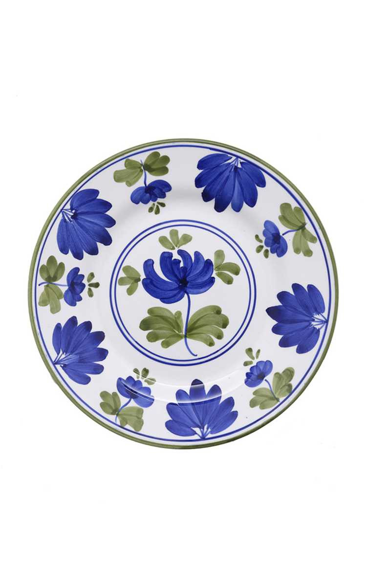 Blossom Hand-Painted Ceramic Fruit Plate | Moda Operandi (Global)