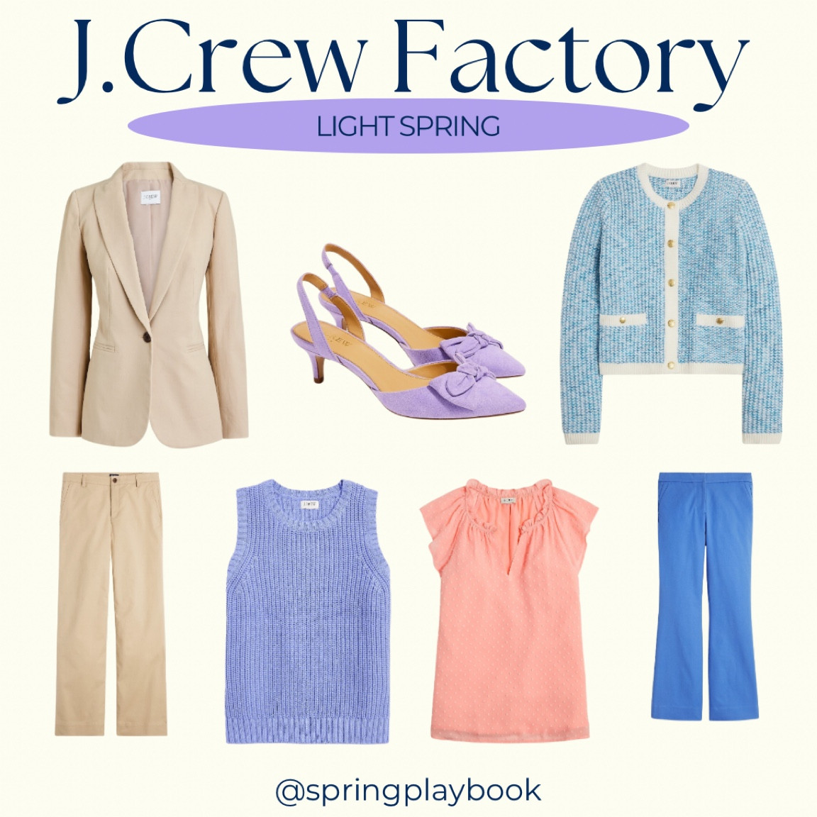 J.Crew Factory work wear for Light Springs

#createdcolorful #createdcolorfulspring #hocspring #tcispring #pcaspring #lightspring #warmspring #truespring #brightspring #clearspring #paintboxspring #bluespring

#LTKfindsunder50 #LTKsalealert #LTKworkwear
