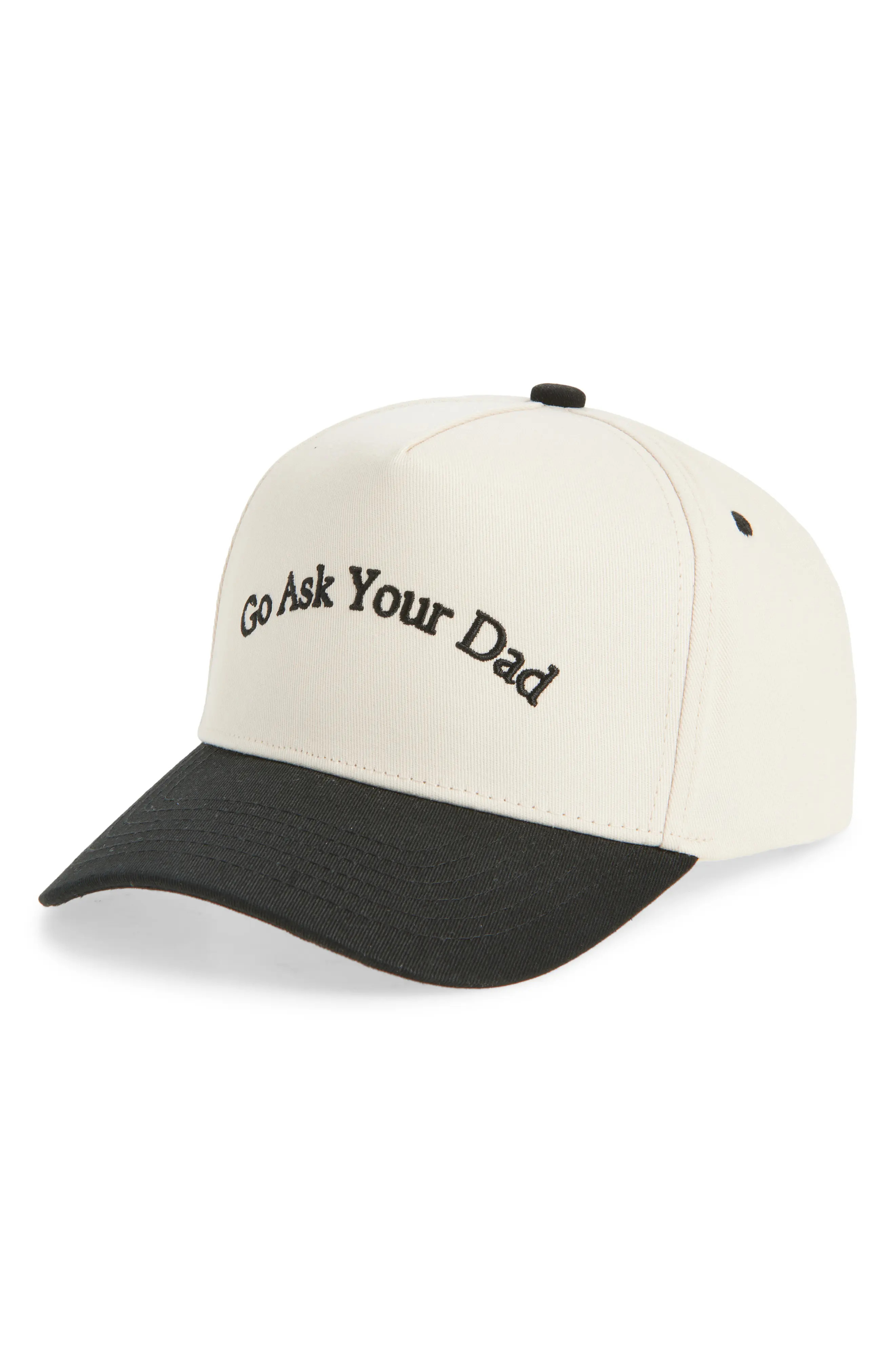 Go Ask Your Dad Trucker Hat (Women) | Nordstrom | Nordstrom