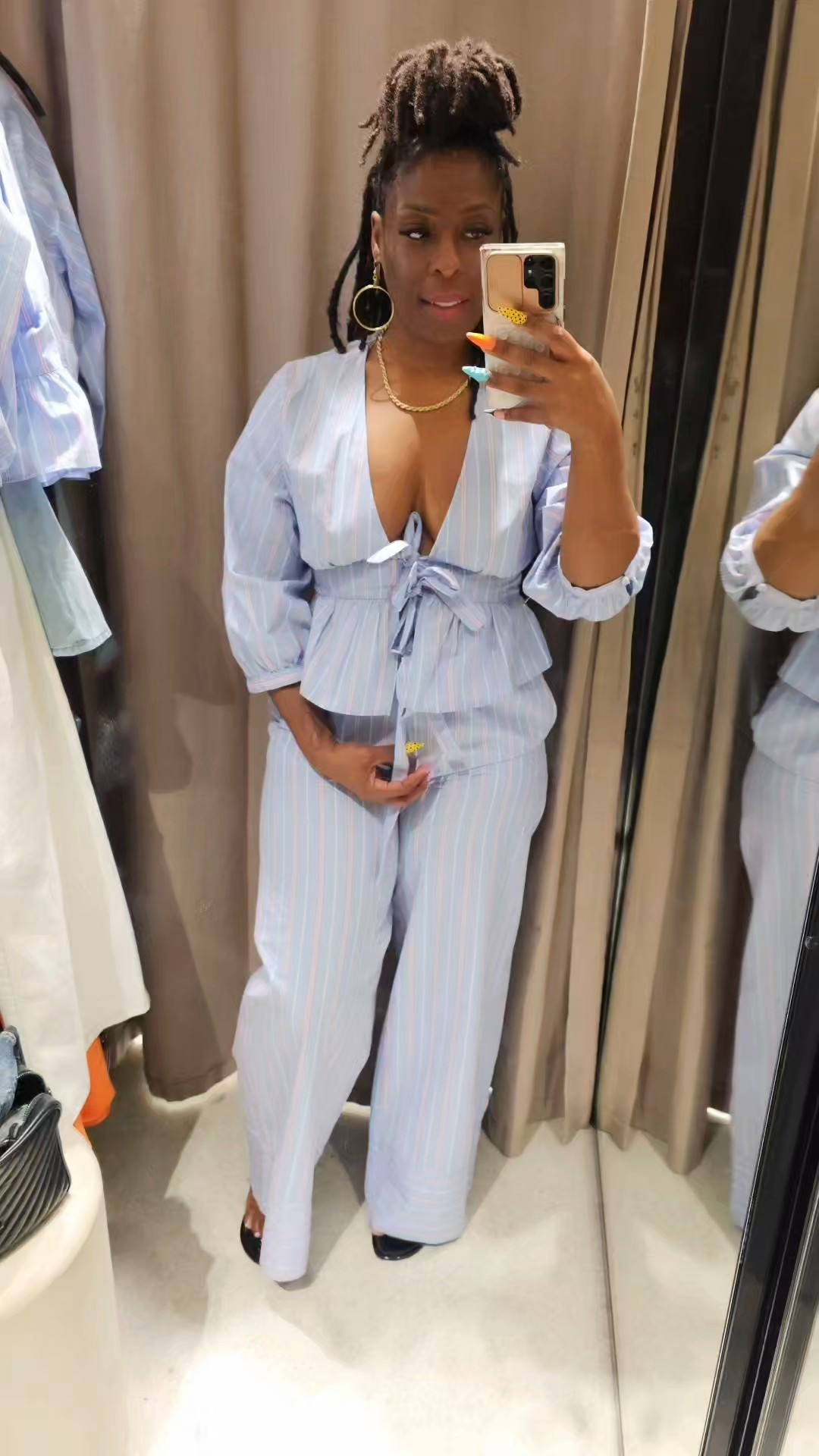 Sweet Love ❤️ Didn't think I was going to like this on the hanger...#zara #tryonhaul #fashionable40s #ootdfashion #FitCheck Top - 3710/338/044 - MPants - 3687/338/044 - M

#LTKSummerEdit #LTKStyleTip #LTKOver40