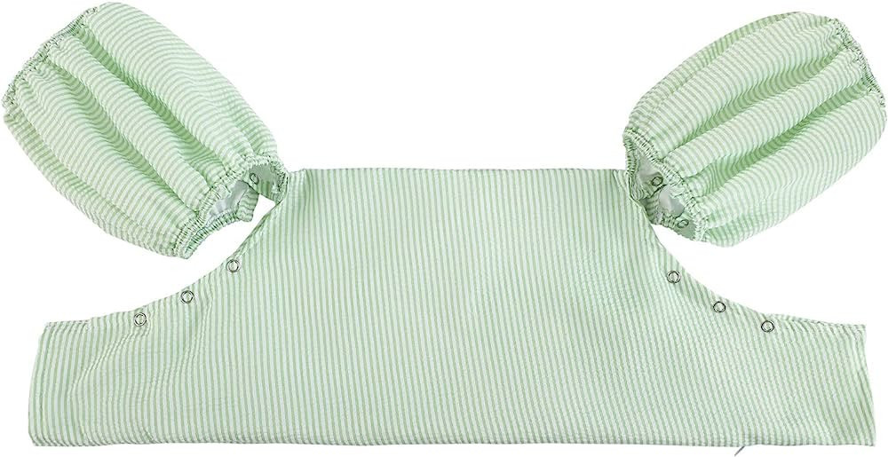 THOVSMOON Toddler Kids Gingham Seersucker Flotation Device Cover Baby Swim Puddle Jumper Cover Li... | Amazon (US)
