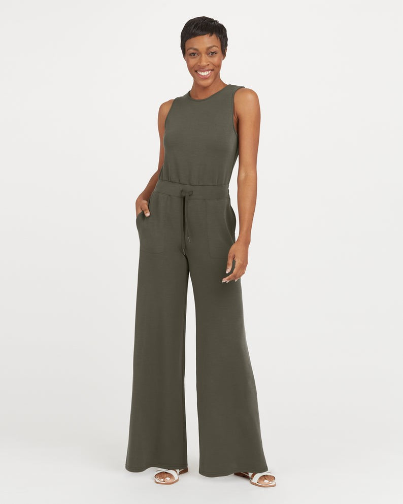 AirEssentials Sleeveless Jumpsuit | Spanx