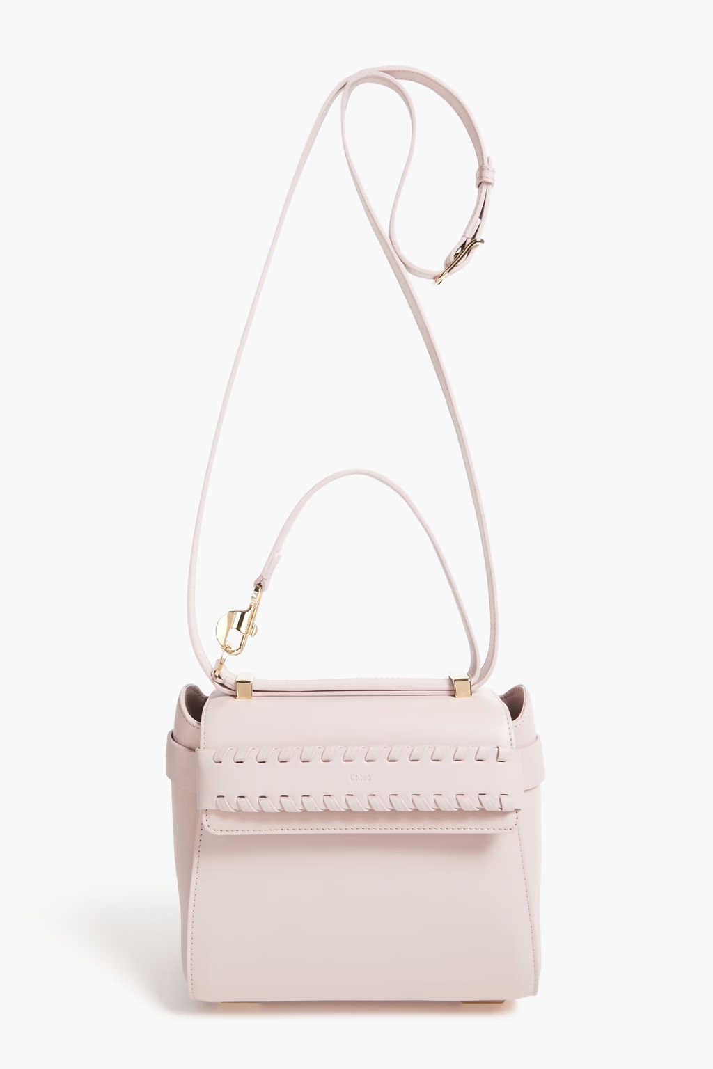 Leather tote - pastel pink - One Size | The Outnet (UK and Europe)