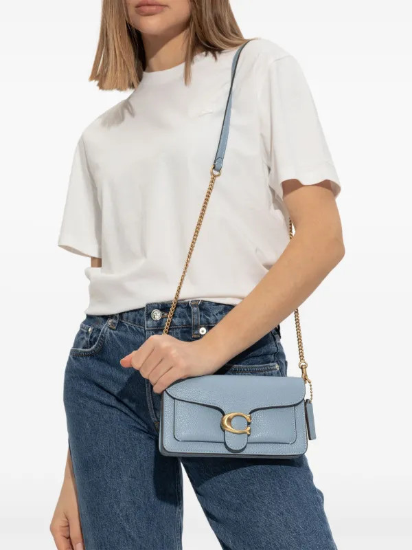 Coach Tabby Schultertasche | Blau | FARFETCH UK | Farfetch Global