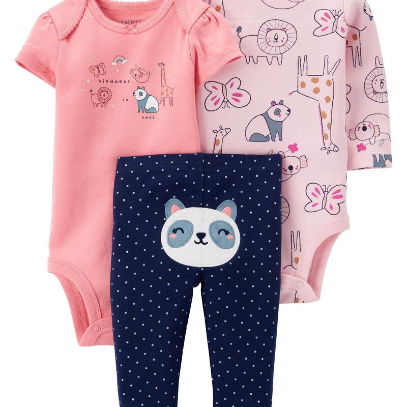 3-Piece Panda Outfit Set | Carter's
