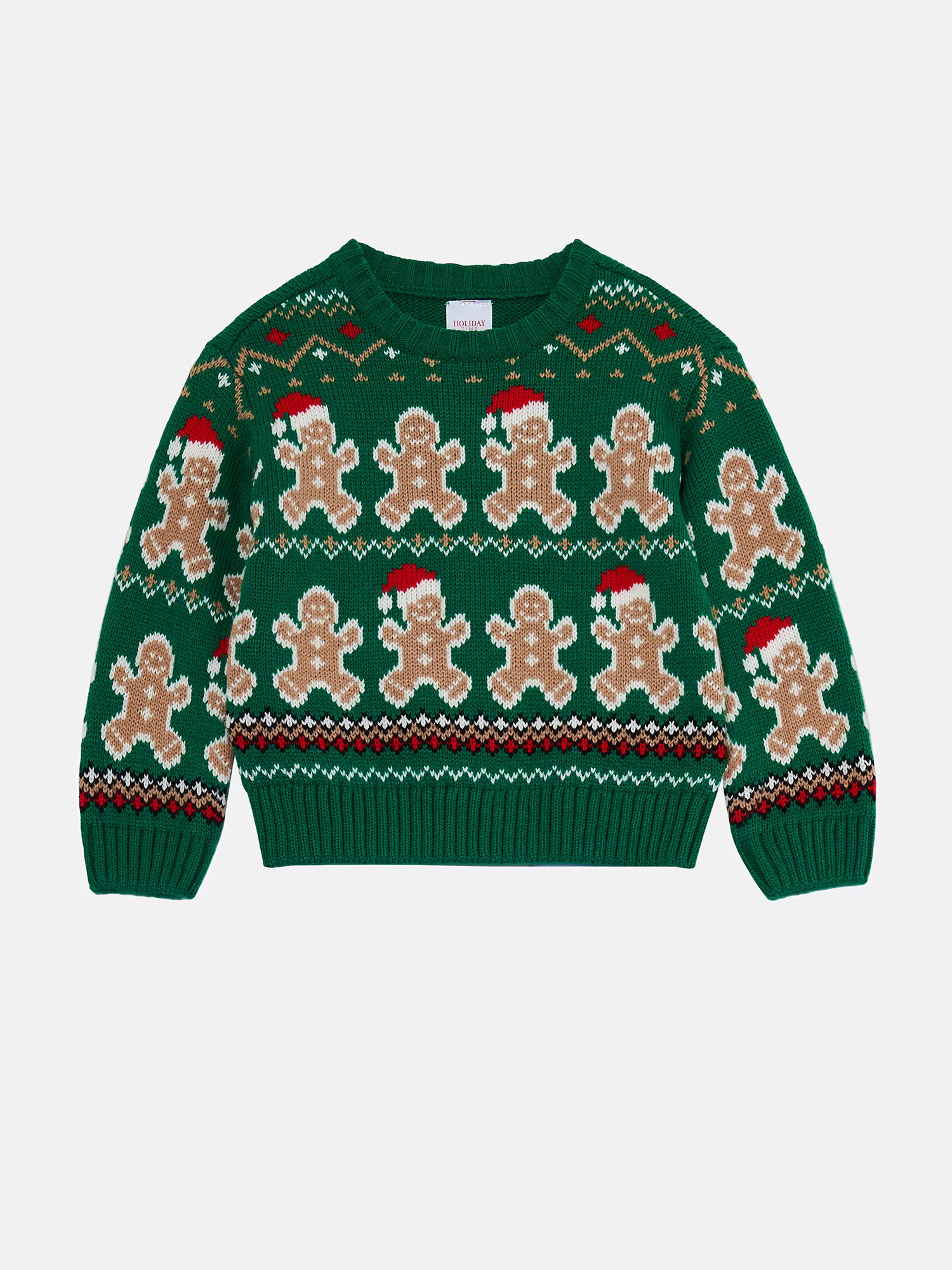 Holiday Time Toddler Boys Holiday Sweater, Sizes 12M-5T - Walmart.com | Walmart (US)