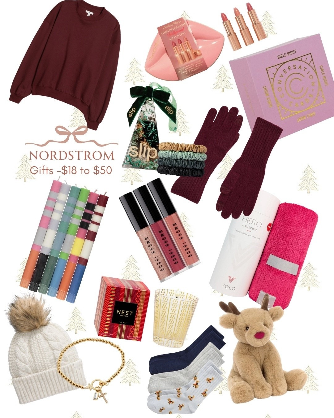 Nordstrom gifts for her - $18 to $50!❤️🎁

#LTKGiftGuide #LTKSaleAlert #LTKFindsUnder50