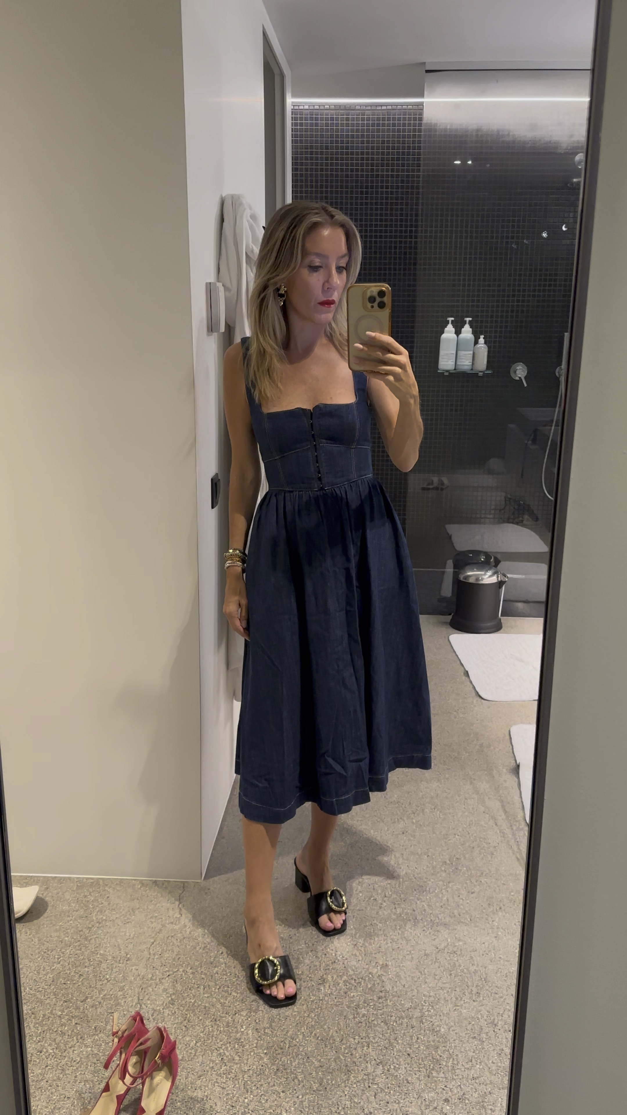 Can’t go wrong with a denim dress, bonus it has pockets and can dress up or down! 

#LTKStyleTip #LTKVideo #LTKTravel