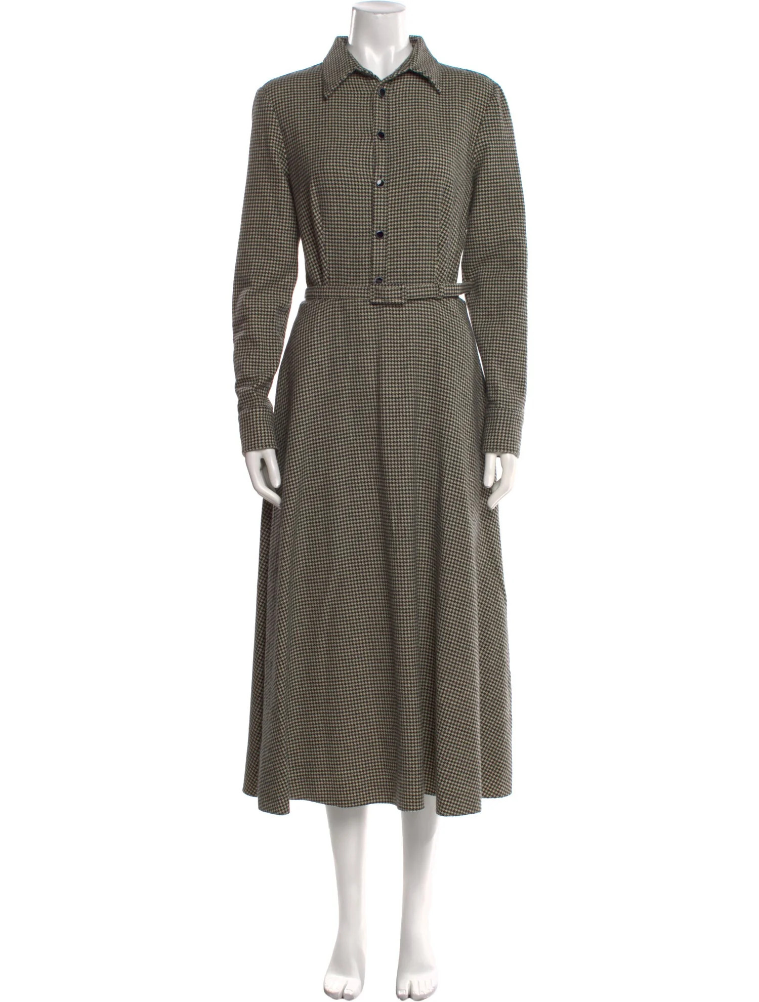 Wool Long Dress | The RealReal