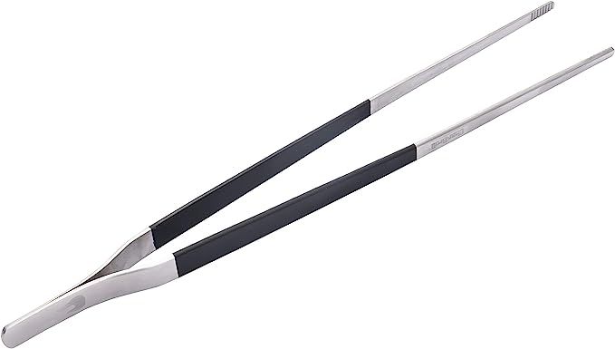 Char-Broil 8586712R06 Culinary Tweezer Tongs, Silver | Amazon (US)