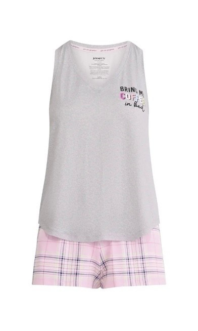 New Joyspun PJ sets with sleeveless tees! Just as comfy and a little cooler for summer! 

#LTKStyleTip