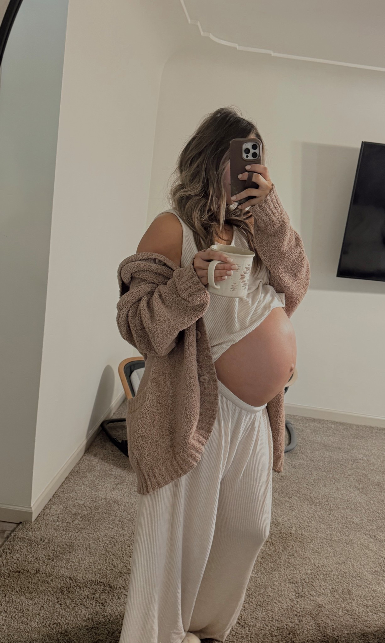 Comfy cozy all pregnancy 🧸🍂☕️

#LTKBump #LTKHome