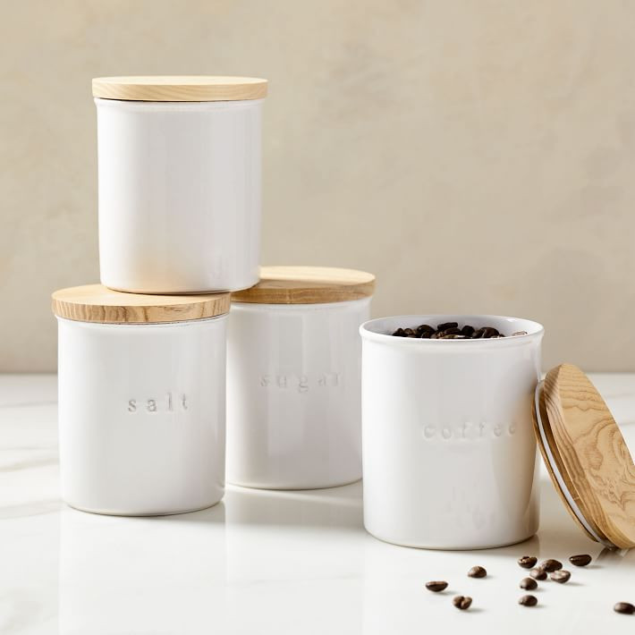Yamazaki Ceramic Canisters | West Elm (US)