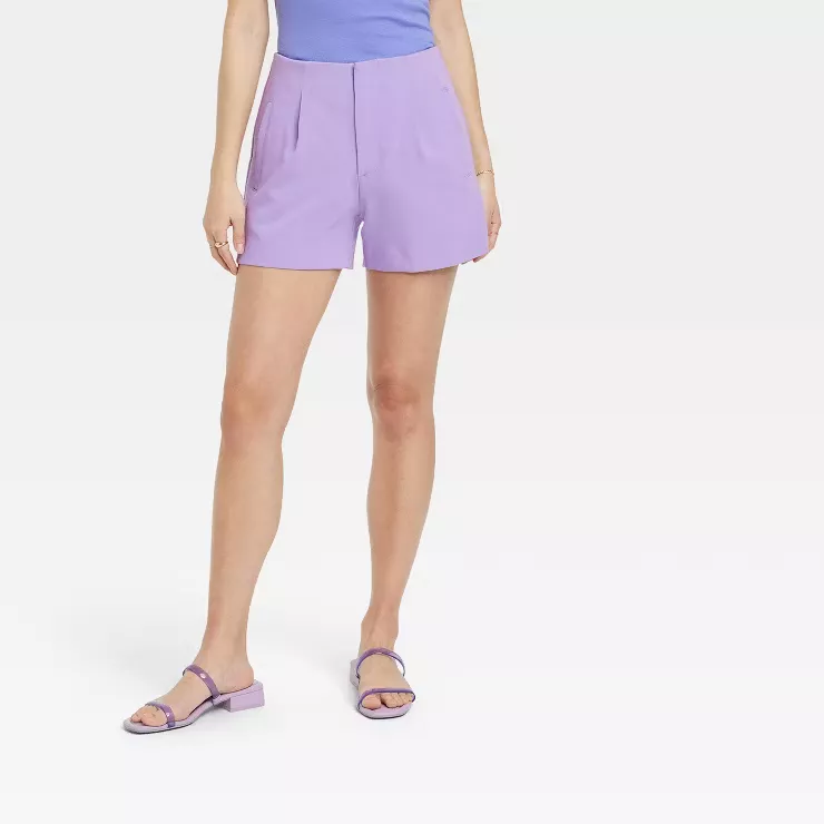 Women's High-Rise Tailored Shorts … curated on LTK