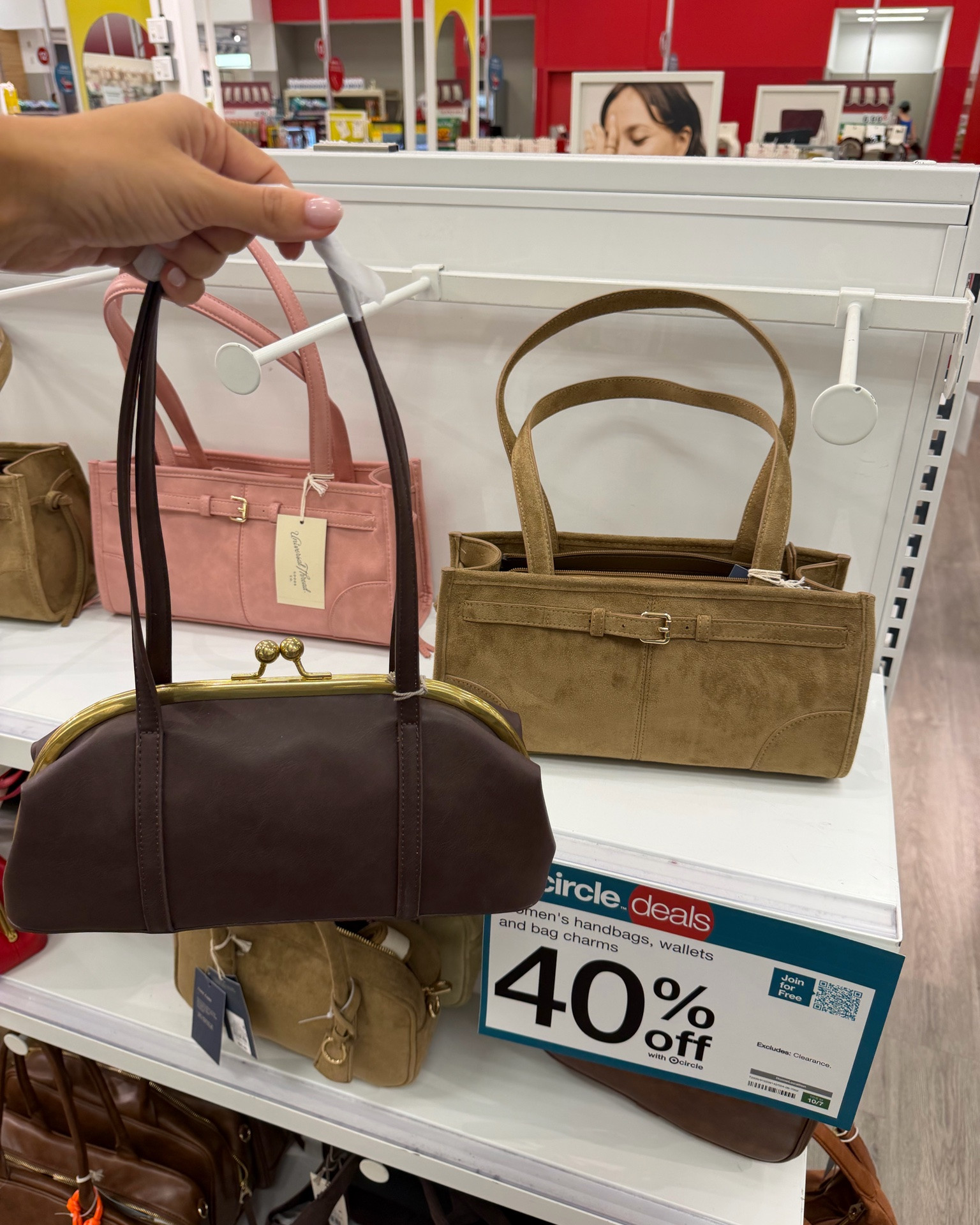 Target purses and bags