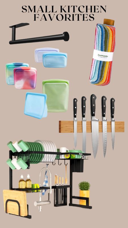 Some of our favorite small kitchen essentials! 

#LTKhome #LTKfindsunder50