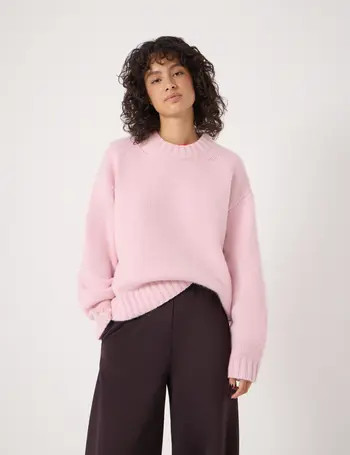 Cora Relaxed Chunky Cashmere Sweater | Nordstrom