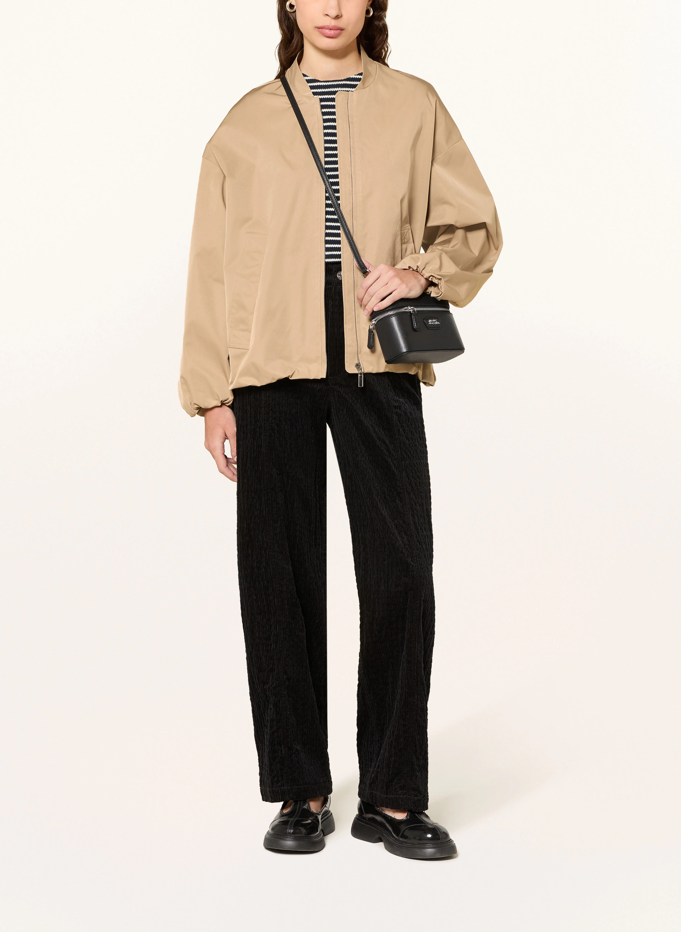 MRS & HUGS Blouson ABBY in camel | Breuninger (DACH)