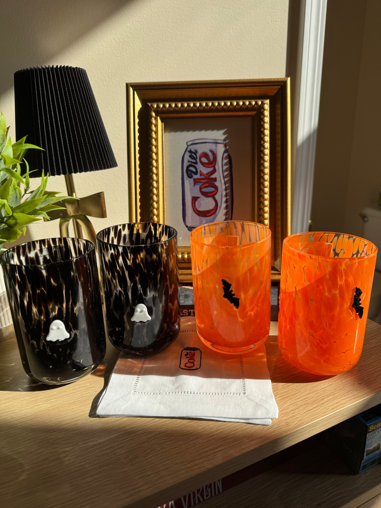 Anthro dupe Halloween glasses from Walmart 

#LTKSeasonal #LTKFallSale #LTKHome