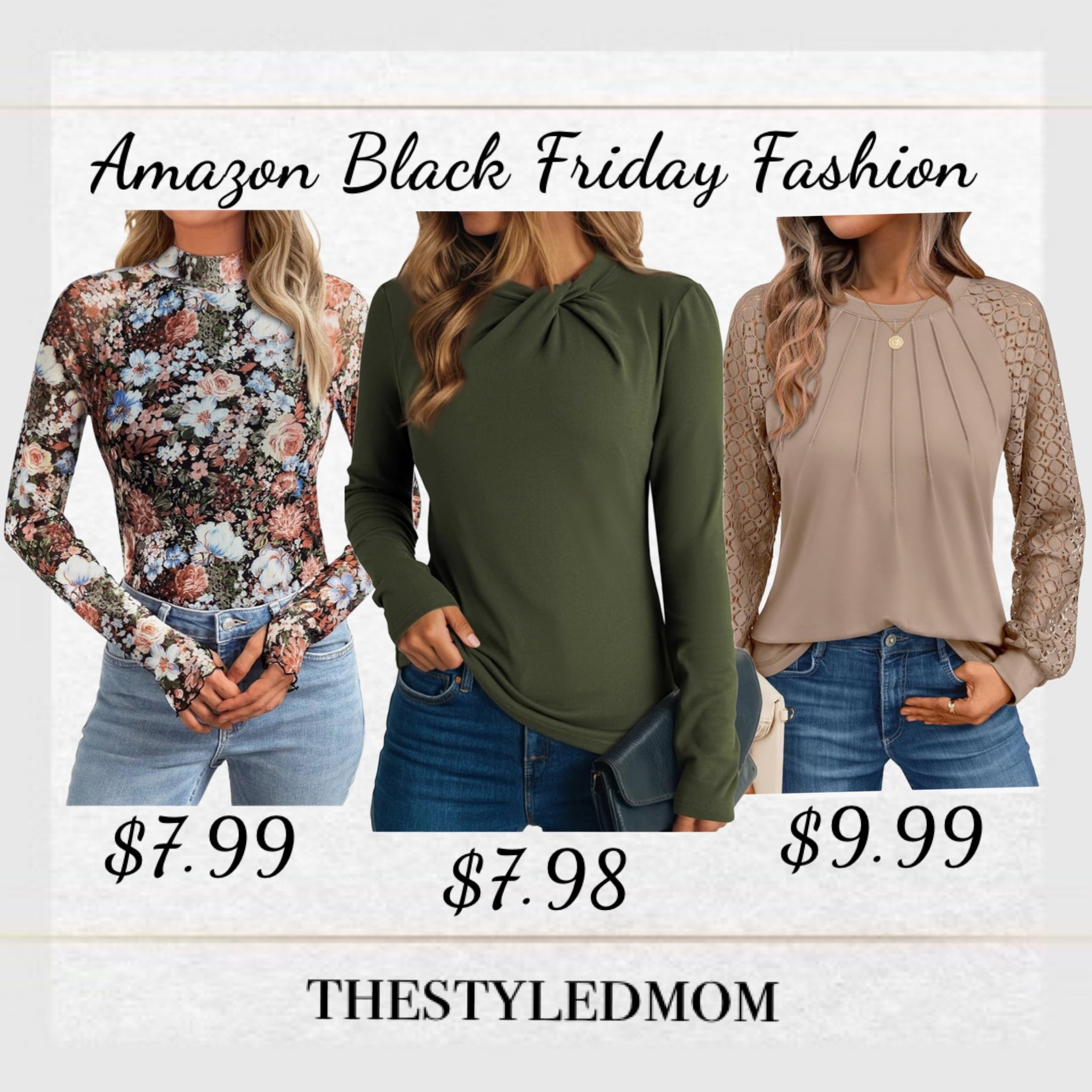 Some worthy Black Friday finds I needed to share! 

#LTKFindsUnder100 #LTKCyberWeek #LTKFindsUnder50