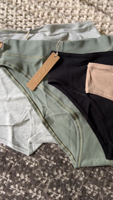 Skims underwear are the absolute best! True to size - these are my top 4 must have styles! 

#LTKStyleTip #LTKFindsUnder50