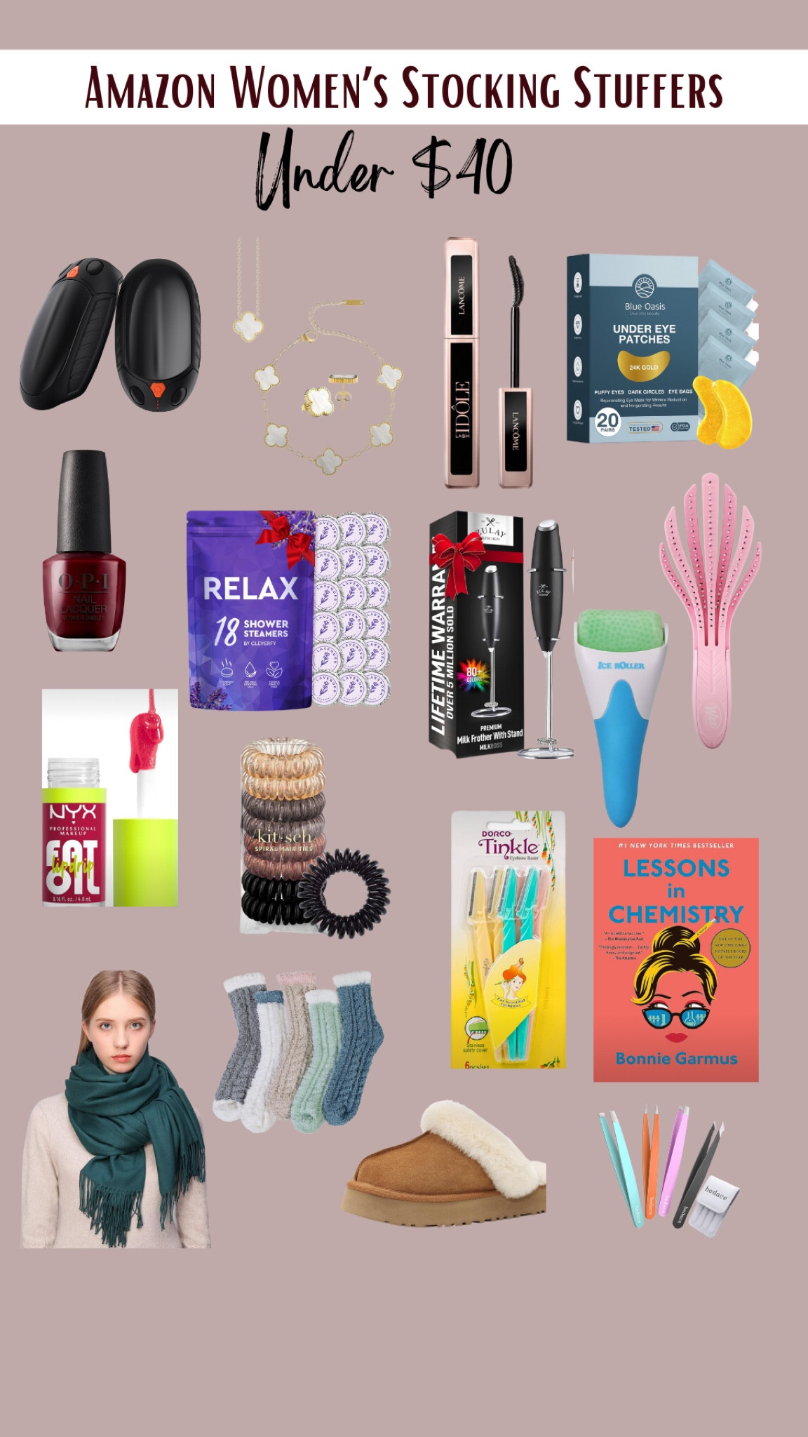 Amazon Women’s Stocking Stuffers




Affordable women’s stocking stuffers. Popular women’s gifts. Trending stocking stuffers for women.Sale 

#LTKHoliday #LTKHolidaySale #LTKSeasonal