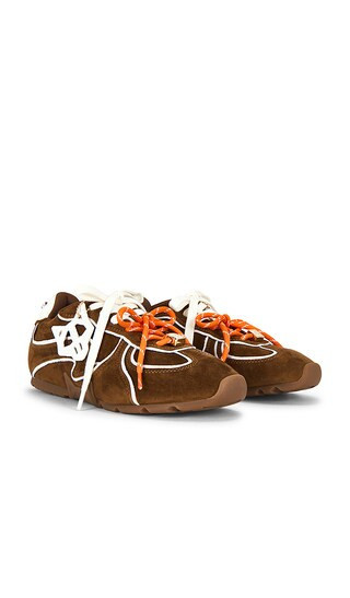 Naked Wolfe Adored Sneaker in Tan. - size 40 | Revolve Clothing (Global)
